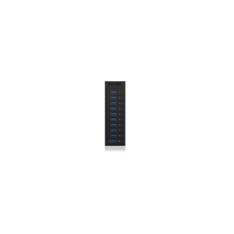 Raidsonic | 10 port USB 3.0 Hub | Icy Box IB-AC6110 - 3